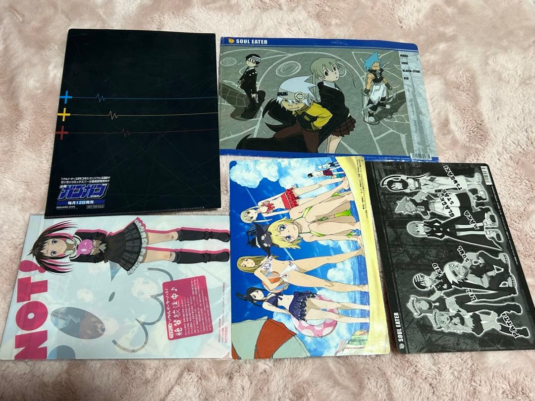 ソウルイーター グッズ セット マカ キッド ブラックスター