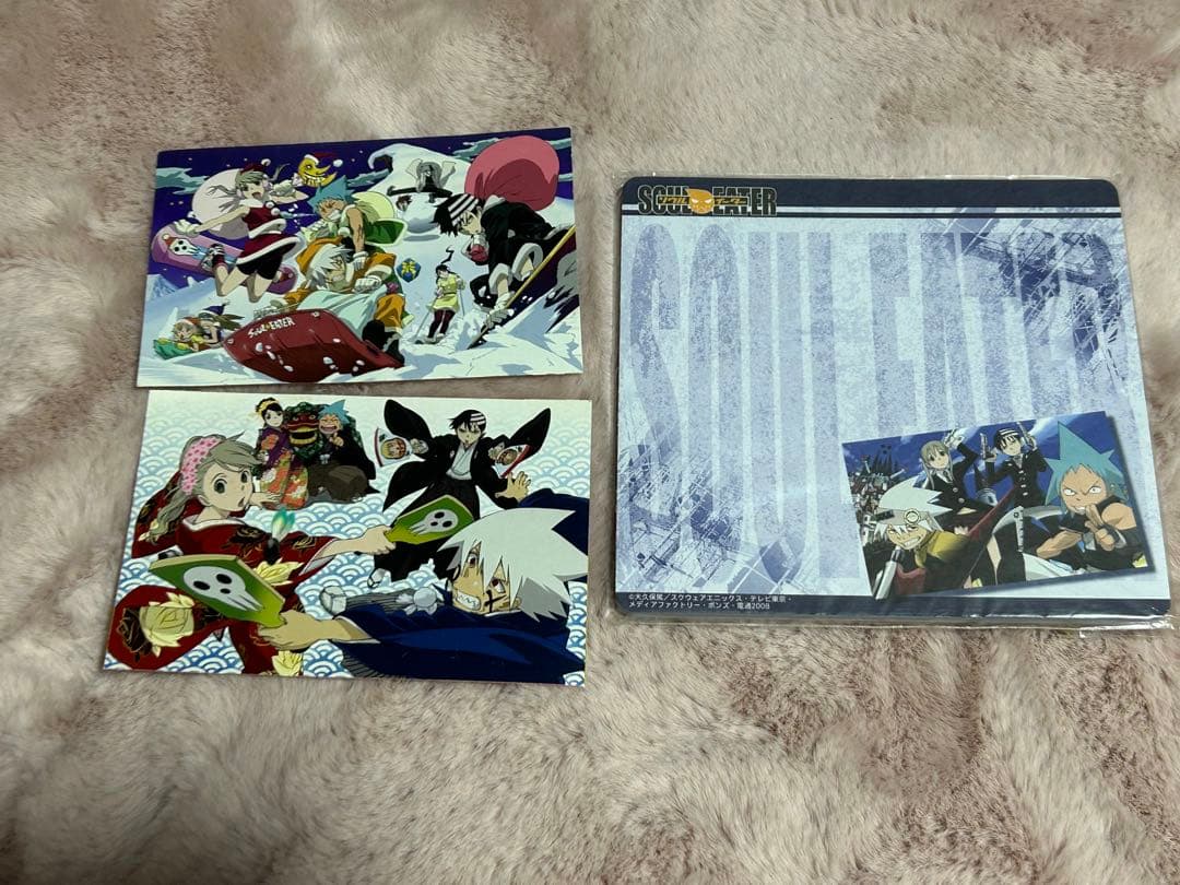 ソウルイーター グッズ セット マカ キッド ブラックスター