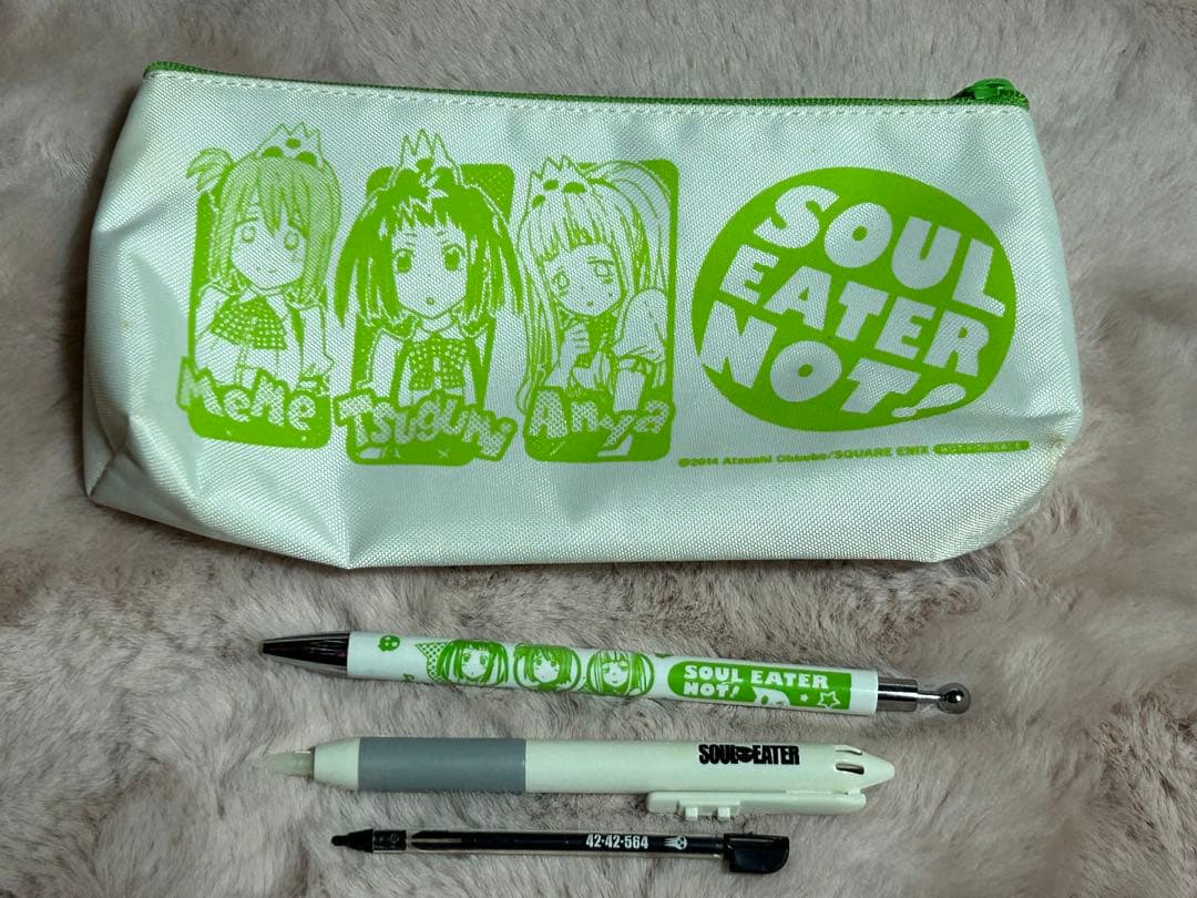 ソウルイーター グッズ セット マカ キッド ブラックスター