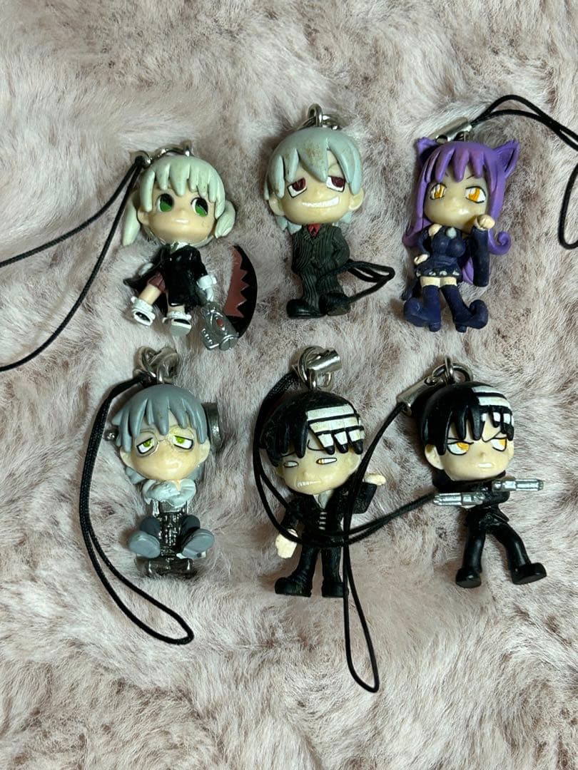 ソウルイーター グッズ セット マカ キッド ブラックスター