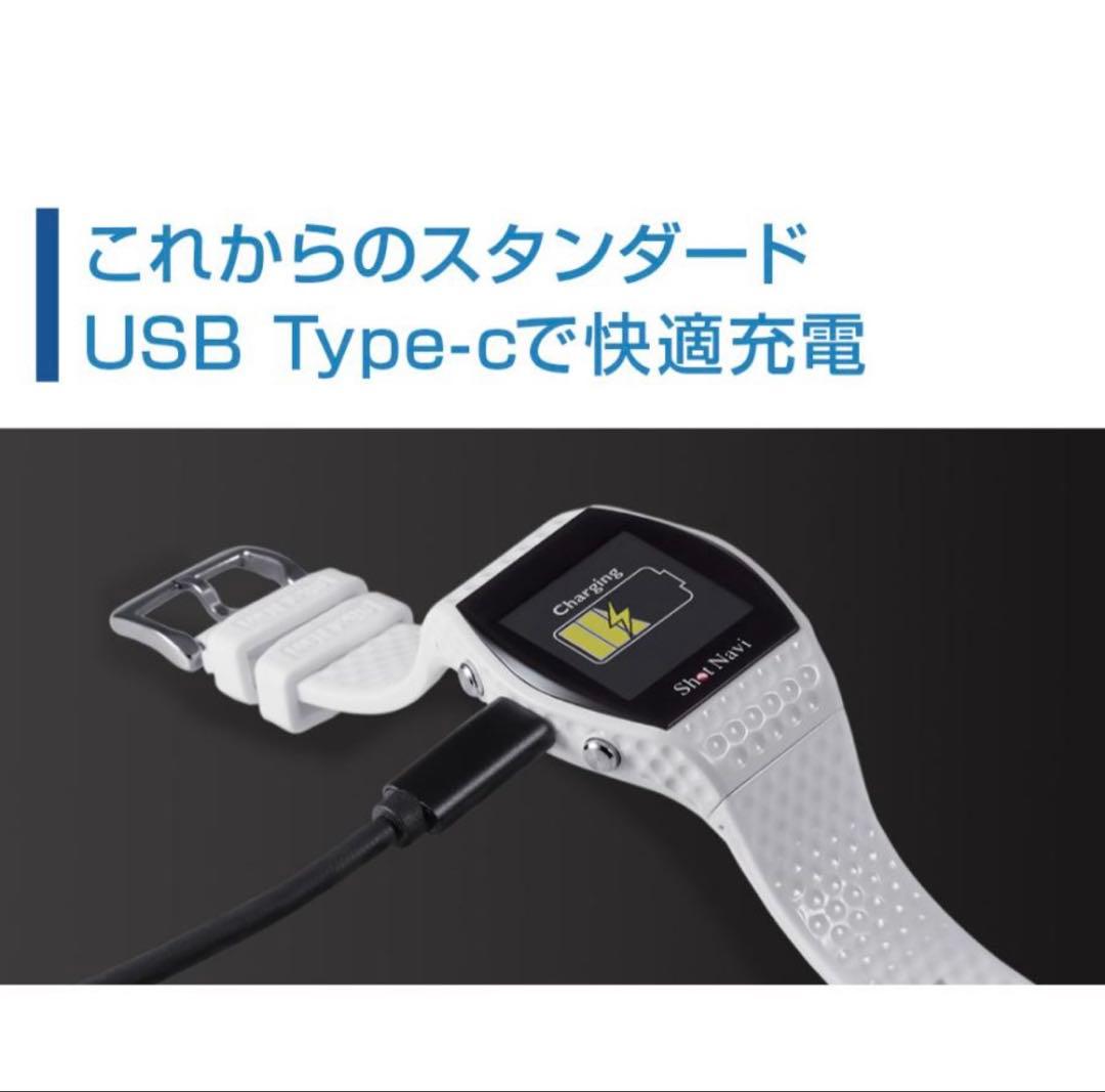 Shot Navi ショットナビ INFINITY 腕時計型GPSゴルフナビ