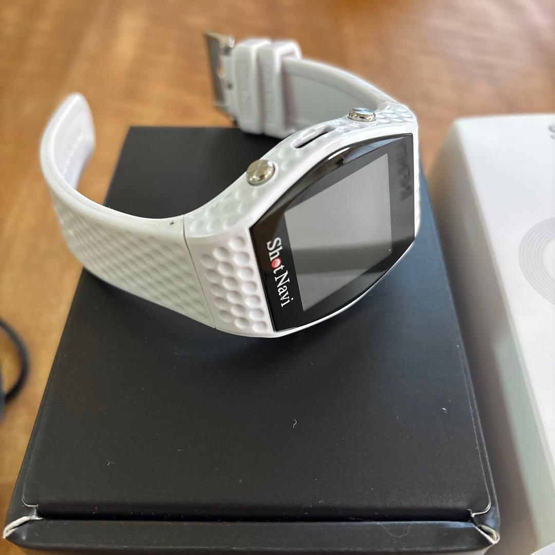 Shot Navi ショットナビ INFINITY 腕時計型GPSゴルフナビ
