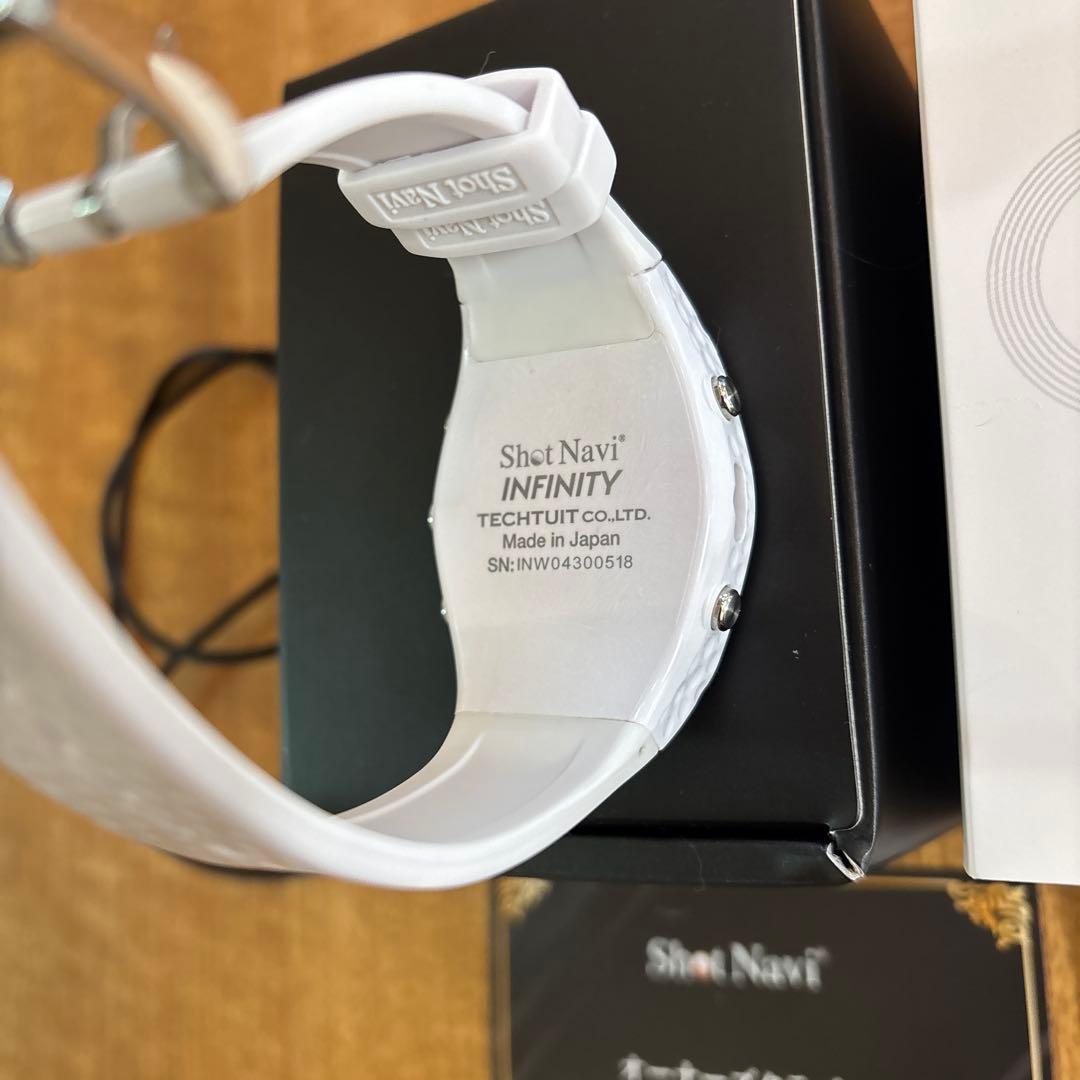 Shot Navi ショットナビ INFINITY 腕時計型GPSゴルフナビ