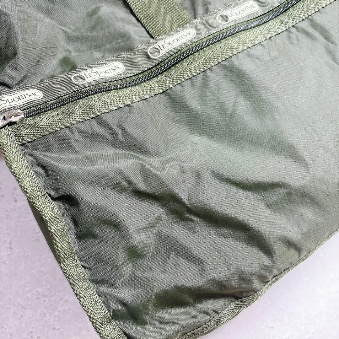 レスポ　デラックスウィークエンダー　鍵＆ポーチ付き　ボストンバッグ　２WAY