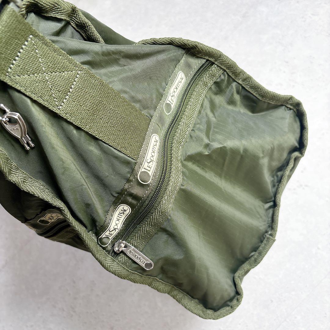 レスポ　デラックスウィークエンダー　鍵＆ポーチ付き　ボストンバッグ　２WAY