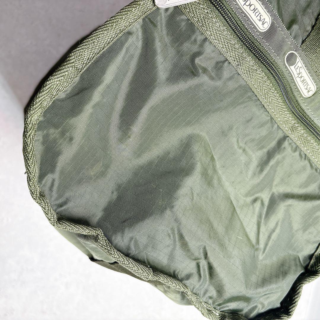 レスポ　デラックスウィークエンダー　鍵＆ポーチ付き　ボストンバッグ　２WAY