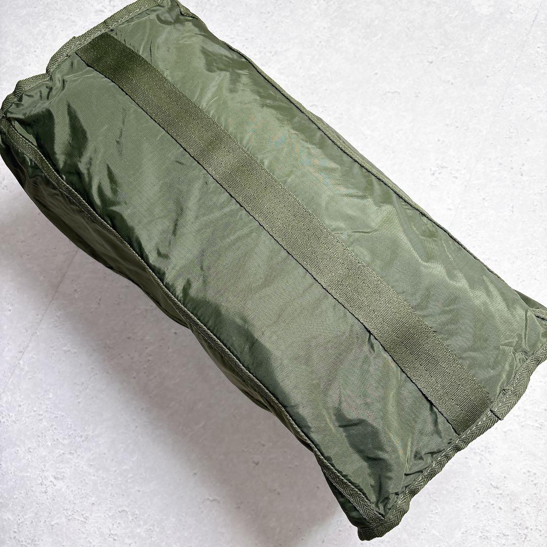 レスポ　デラックスウィークエンダー　鍵＆ポーチ付き　ボストンバッグ　２WAY