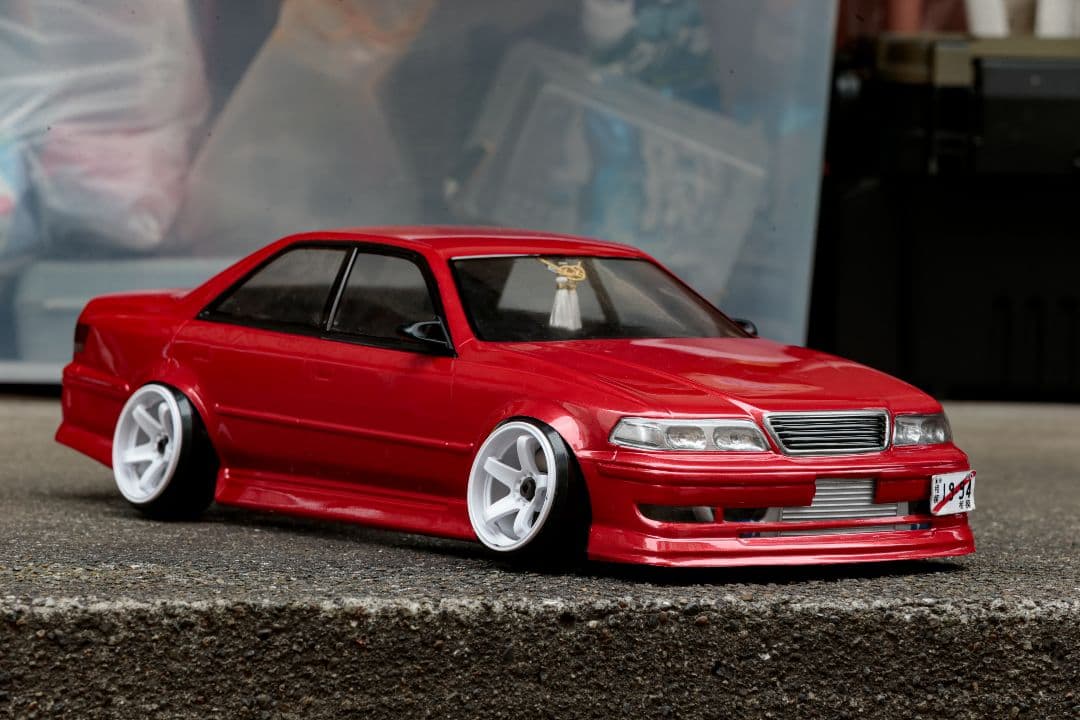パンドラRC トヨタ マークII JZX100 ツアラーV 塗装済みボディ