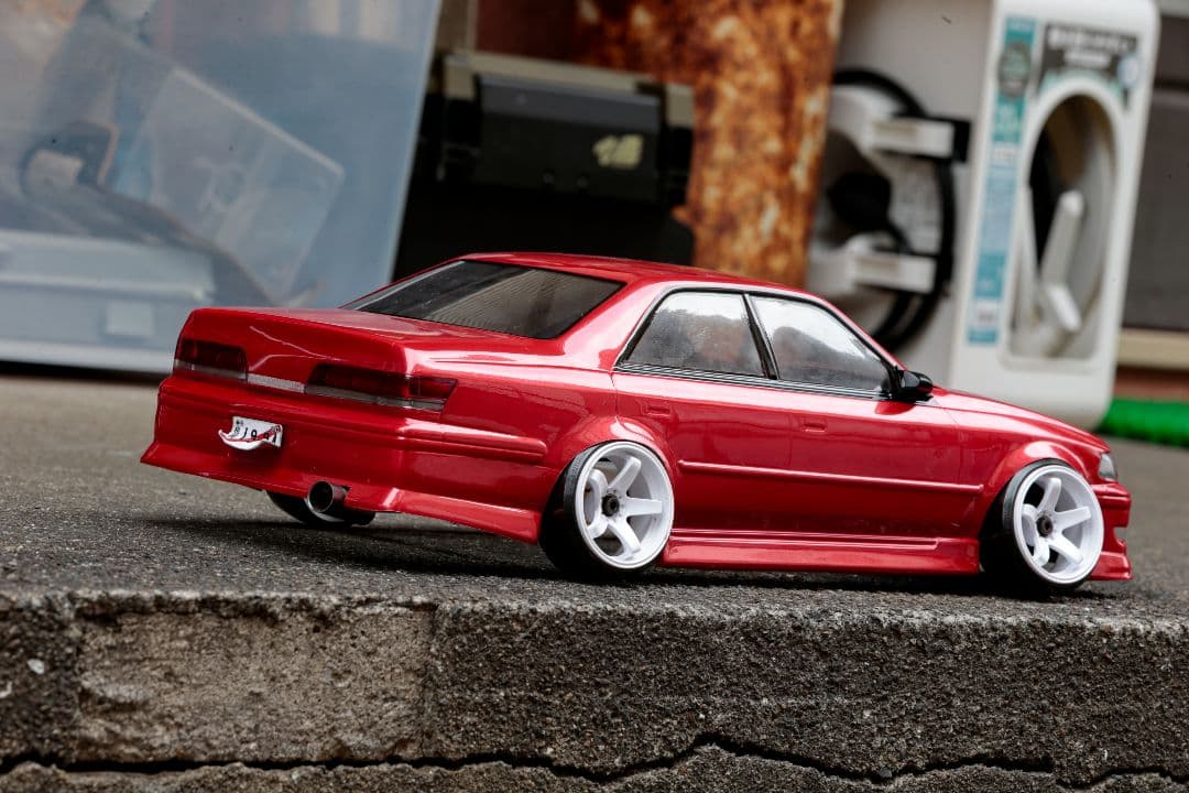 パンドラRC トヨタ マークII JZX100 ツアラーV 塗装済みボディ