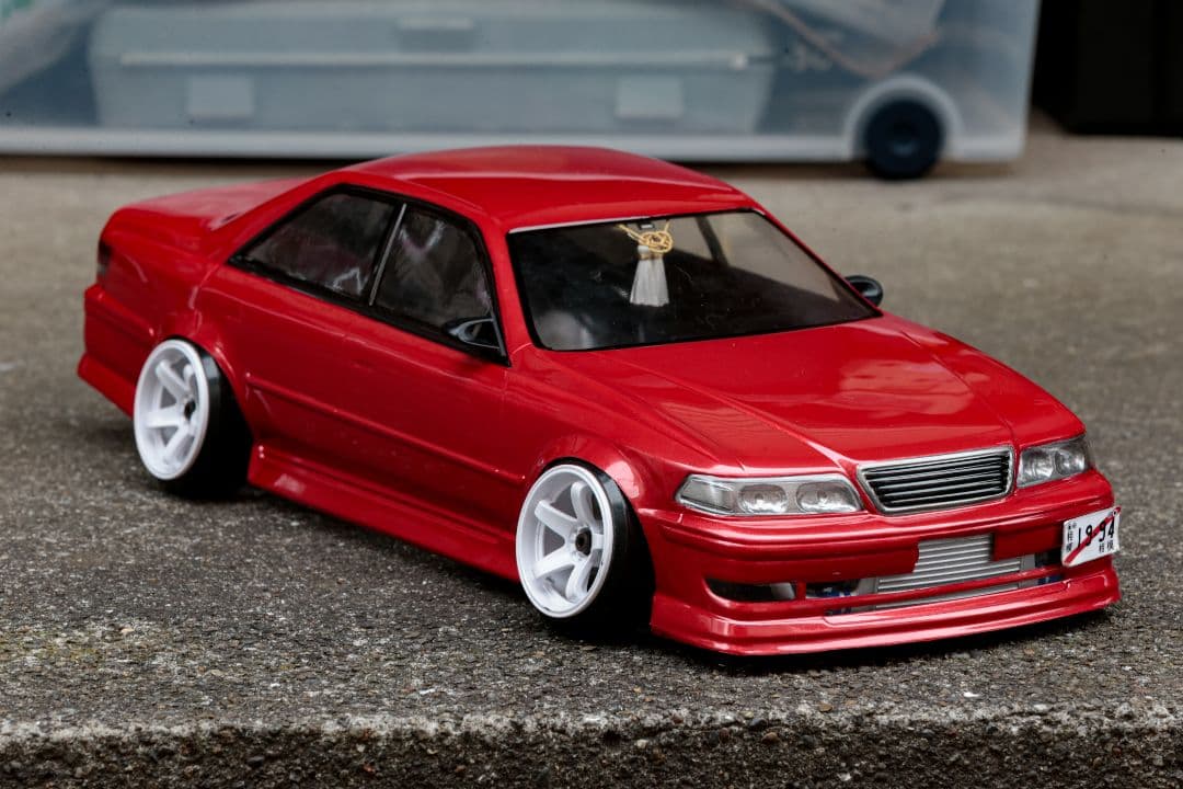 パンドラRC トヨタ マークII JZX100 ツアラーV 塗装済みボディ