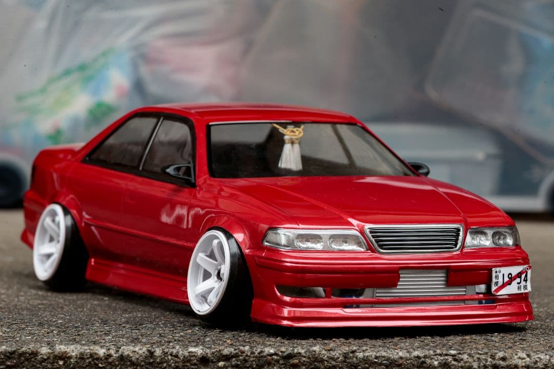 パンドラRC トヨタ マークII JZX100 ツアラーV 塗装済みボディ