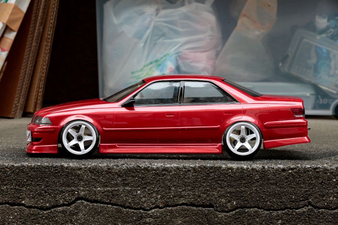 パンドラRC トヨタ マークII JZX100 ツアラーV 塗装済みボディ