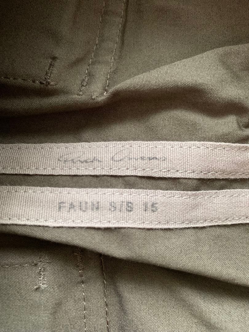 rickowens リックオウエンス サルエルハーフパンツ