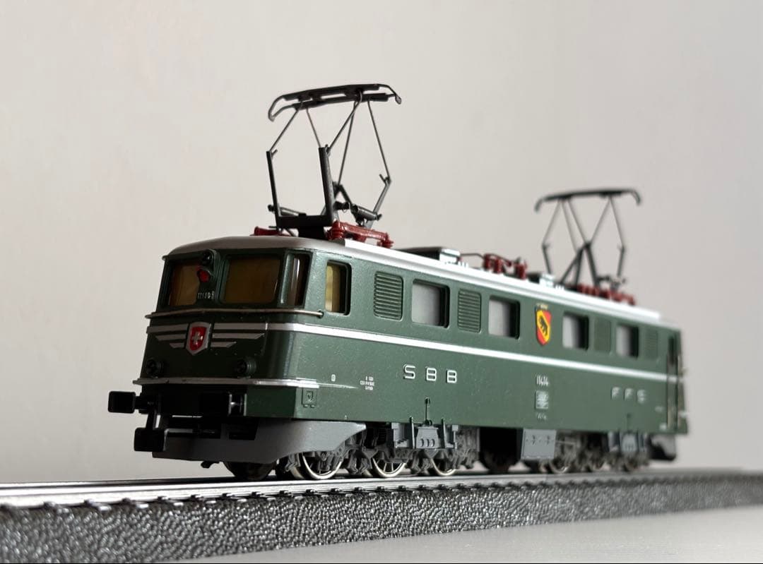 メルクリン HO 3050 スイス連邦鉄道　Ae6/6 完全稼働品　箱付