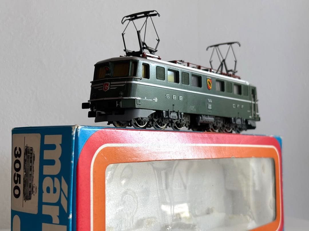 メルクリン HO 3050 スイス連邦鉄道　Ae6/6 完全稼働品　箱付