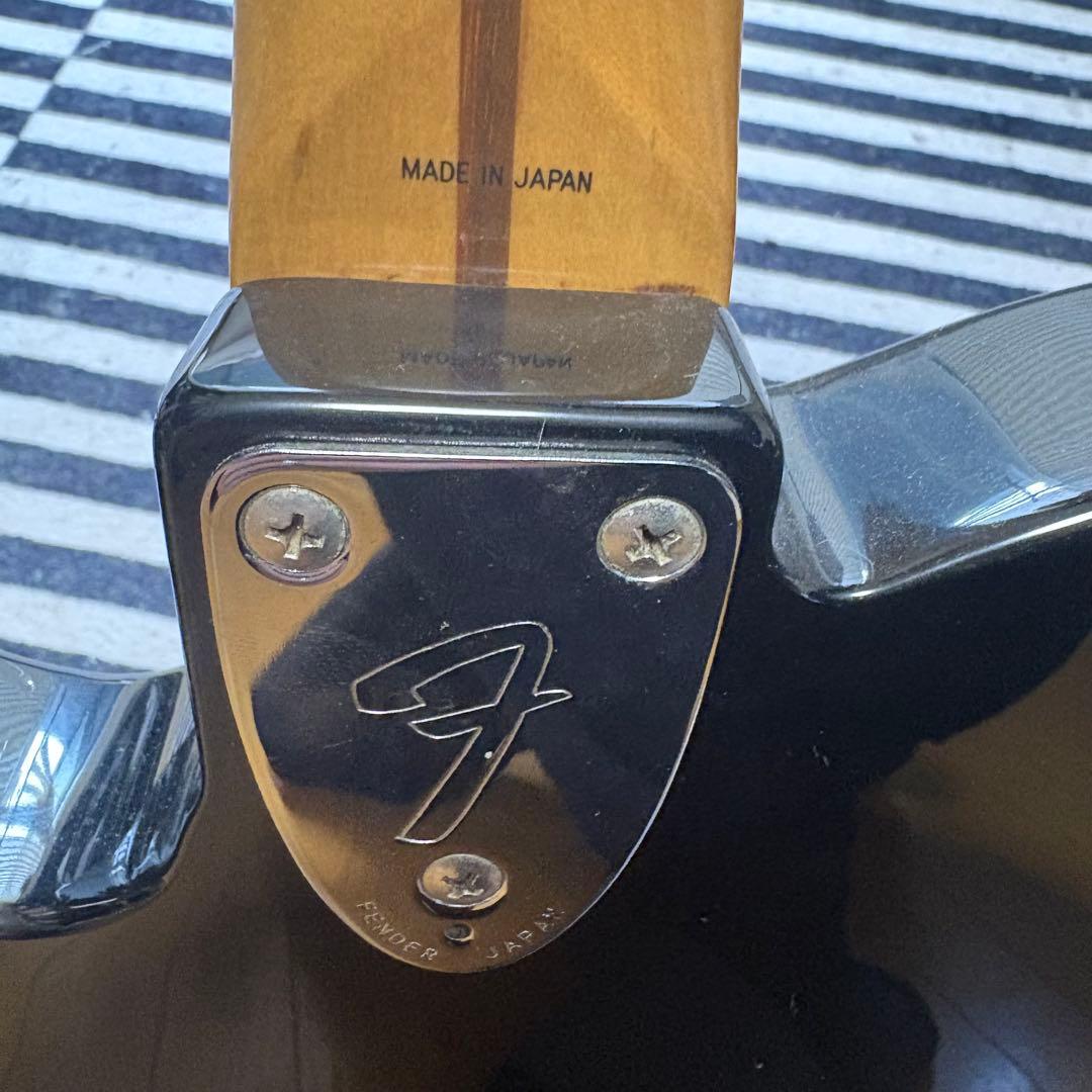 fender telecaster custom 1992-1993 フジゲン製