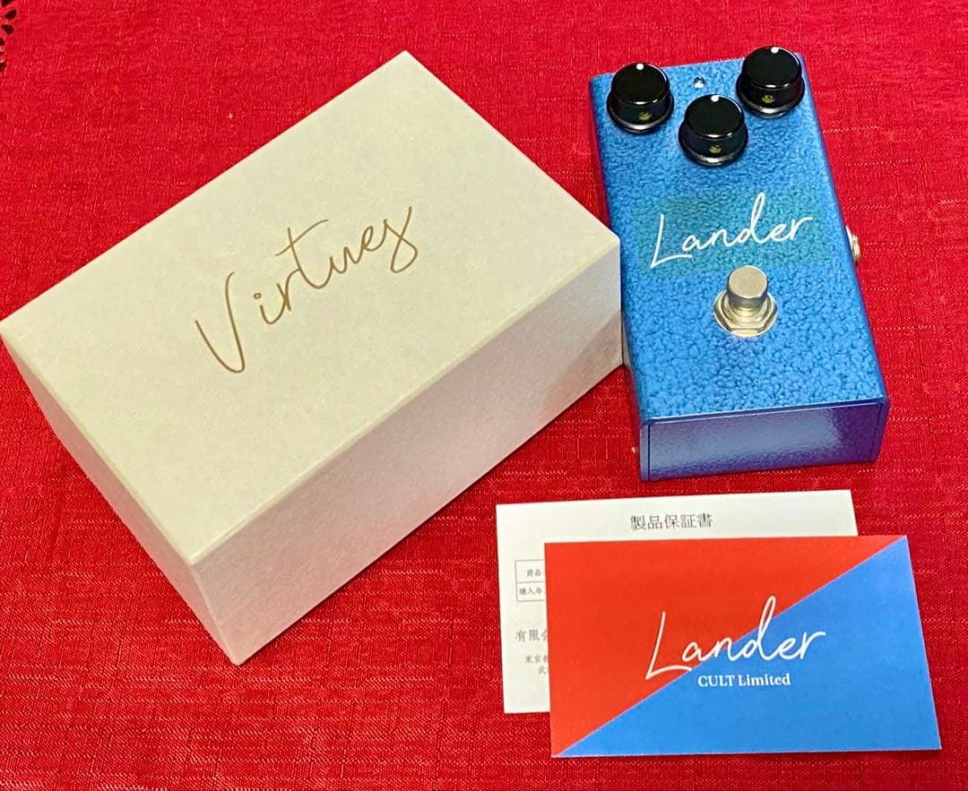 ギター Virtues Lander cult limited edition iss2