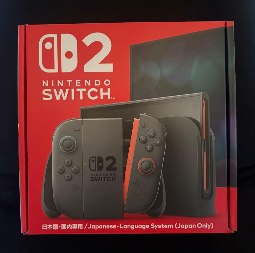Nintendo Switch D2 日本語専用 本体