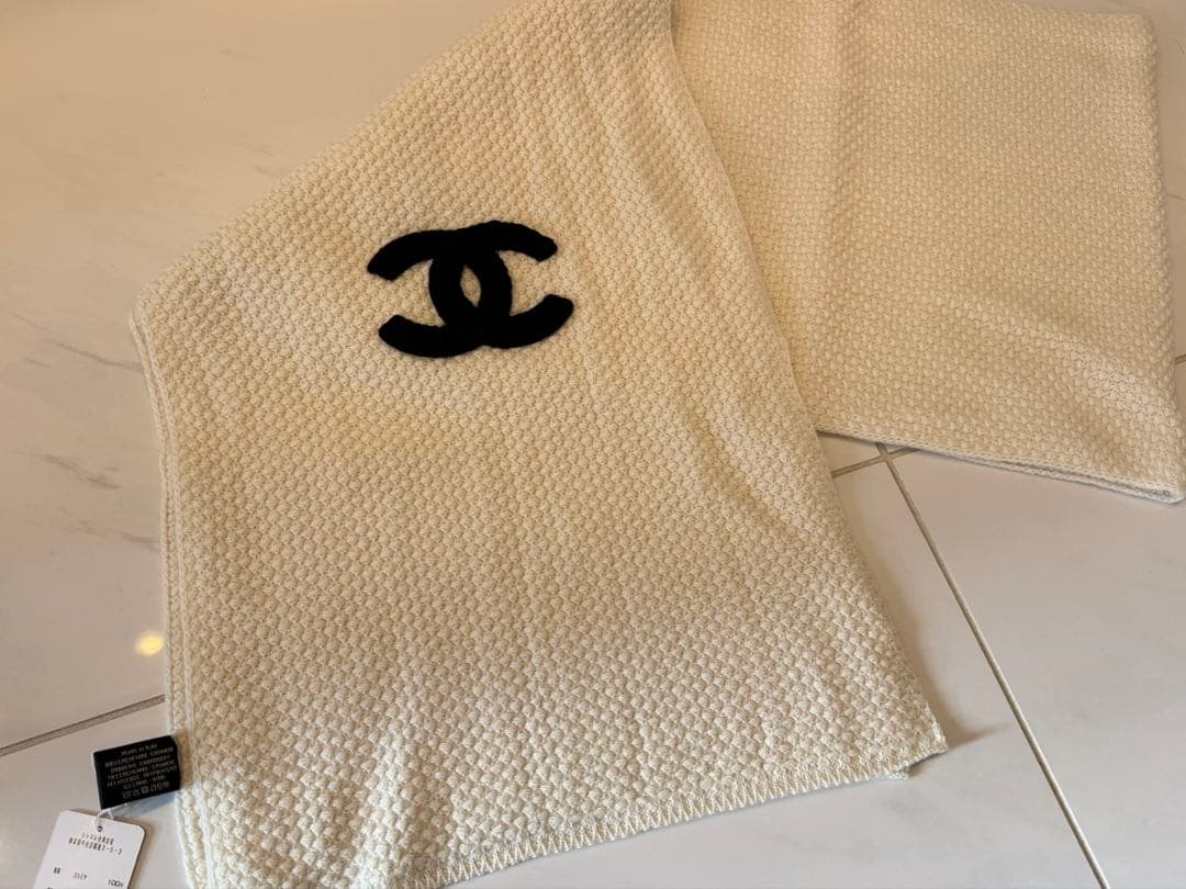 新品　CHANEL マフラー　スカーフ