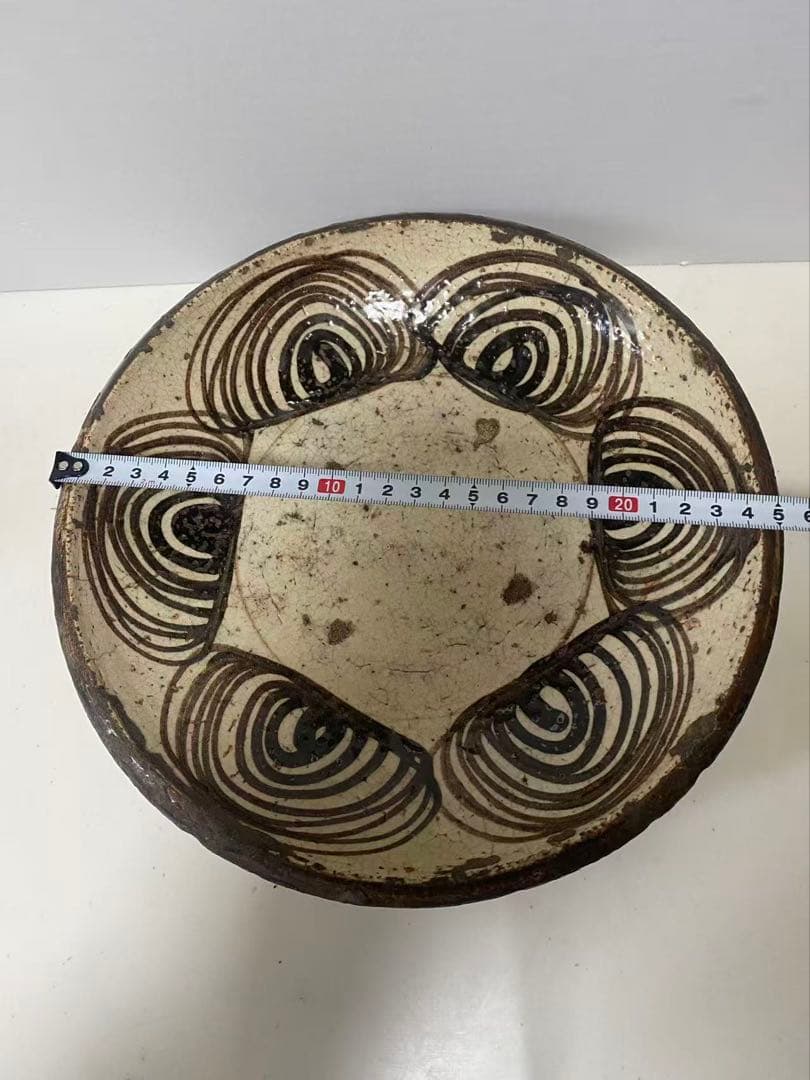 馬の目皿 古瀬戸 江戸 時代物 骨董品