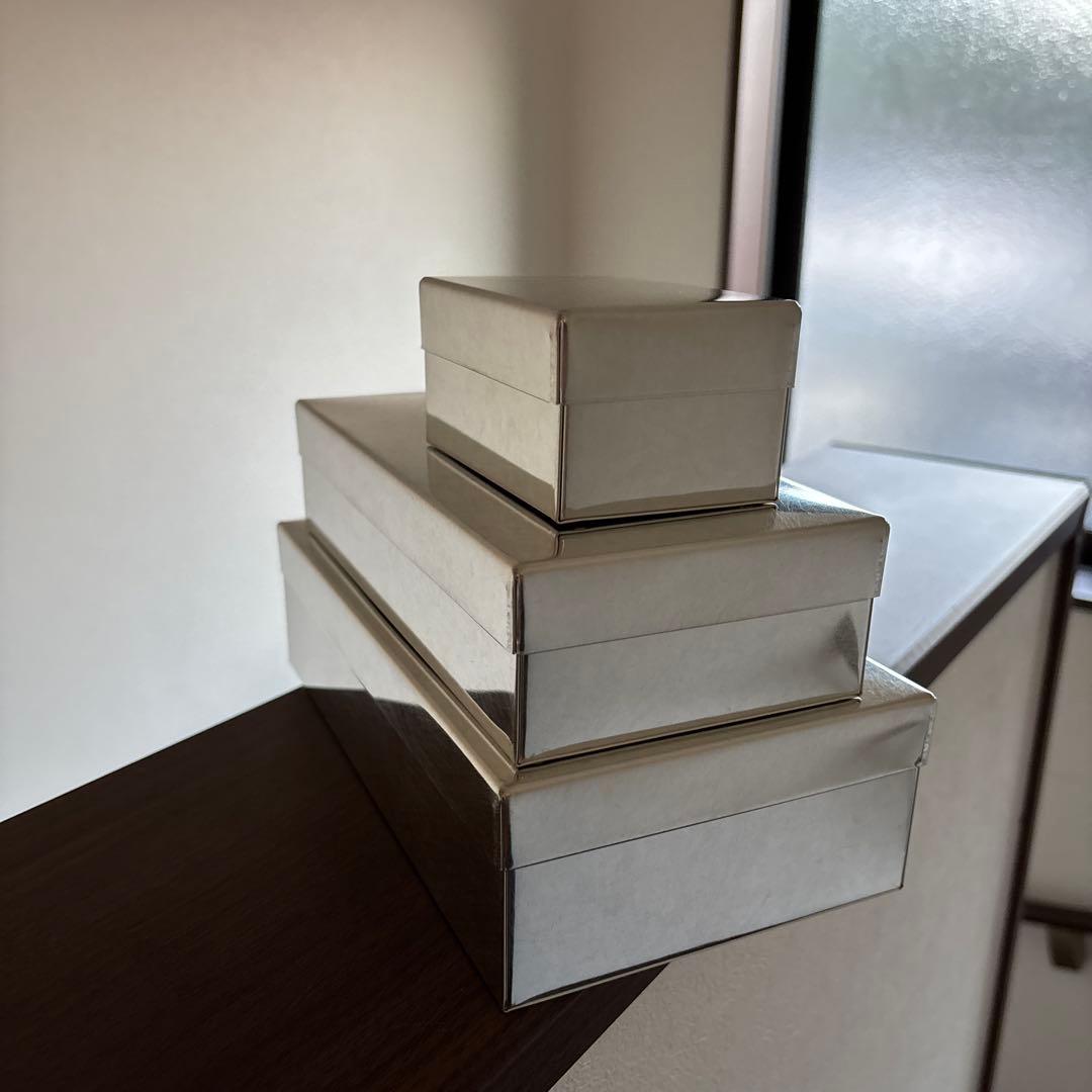 総額10450円◻️ SyuRo シュロ ◻️ブリキ角缶 3点◻️新品未使用