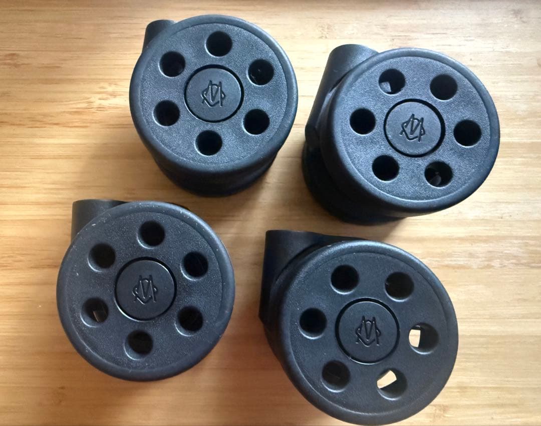 【新品・未使用品】RIMOWA リモワ　4輪キャスター