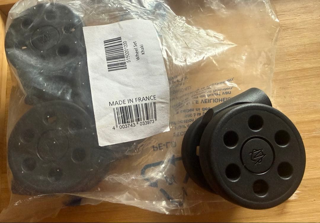 【新品・未使用品】RIMOWA リモワ　4輪キャスター