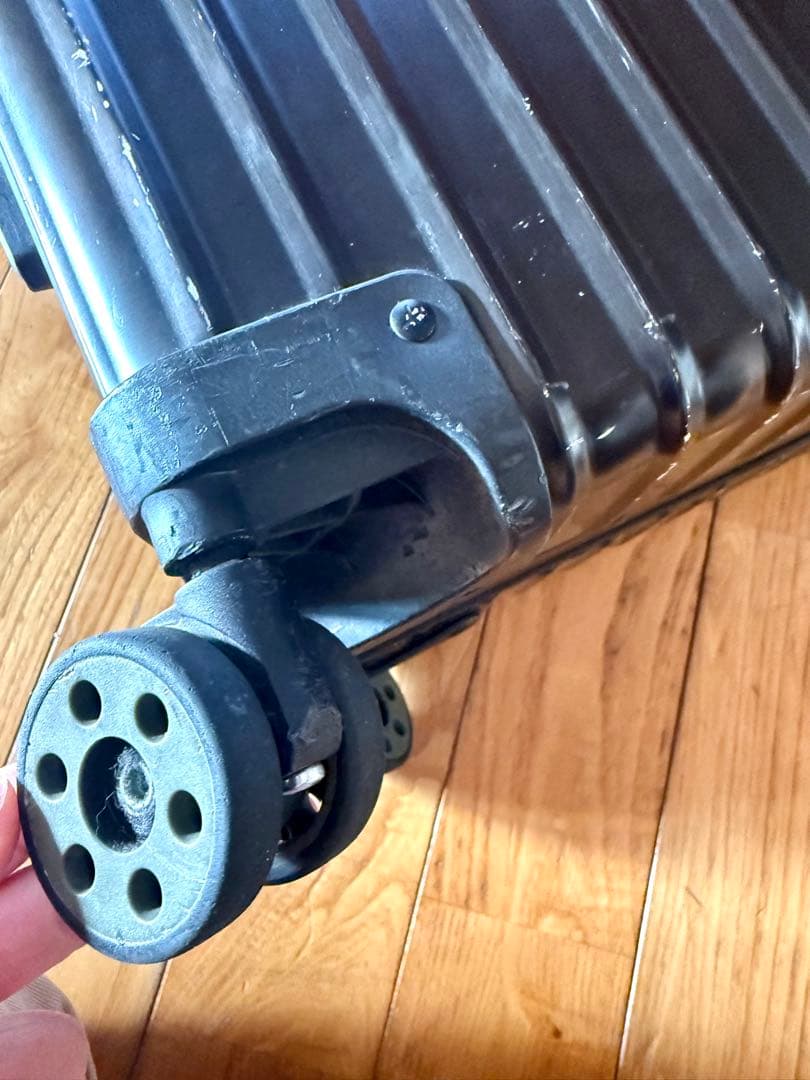 【新品・未使用品】RIMOWA リモワ　4輪キャスター