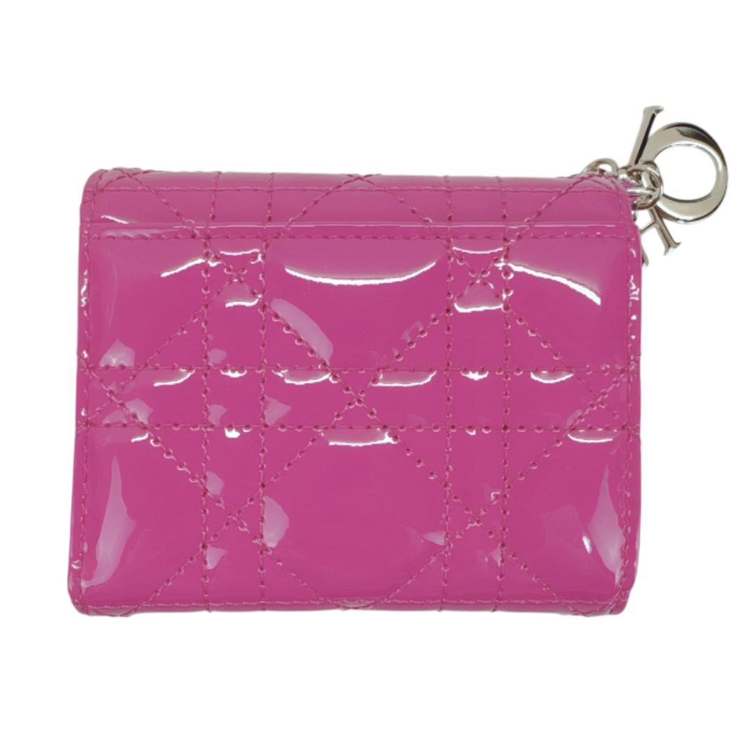 Christian Dior 三つ折り財布 ロータスウォレット レディディオール