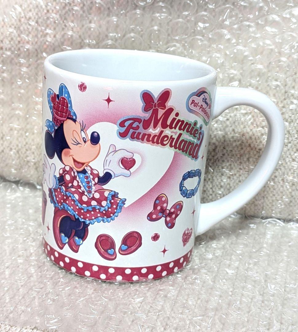 ディズニー　パルパルーザ　ミニー　ファンダーランド　スーベニア4点