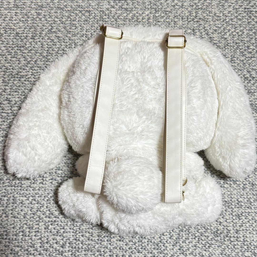 シナモロール ドールリュック ぬいぐるみ ショルダー シナモン