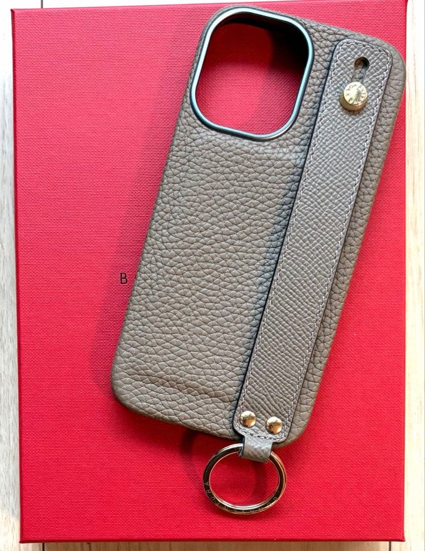 iPhone16用／スマホケース／ボナベンチュラ／箱付き