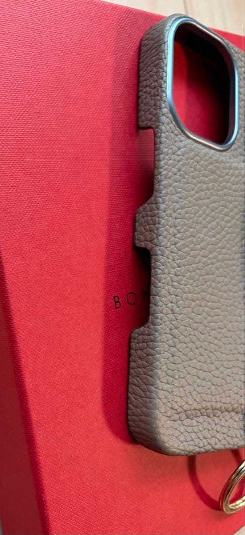 iPhone16用／スマホケース／ボナベンチュラ／箱付き