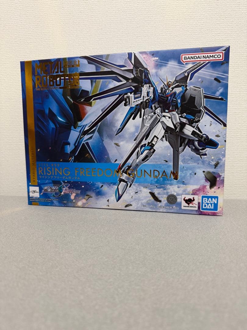 ライジングフリーダムガンダム　メタルロボット魂