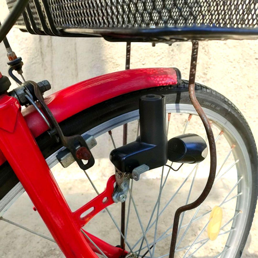 シティサイクル ワイヤーキー&ライト付 福岡市内隣接市町村限定配送