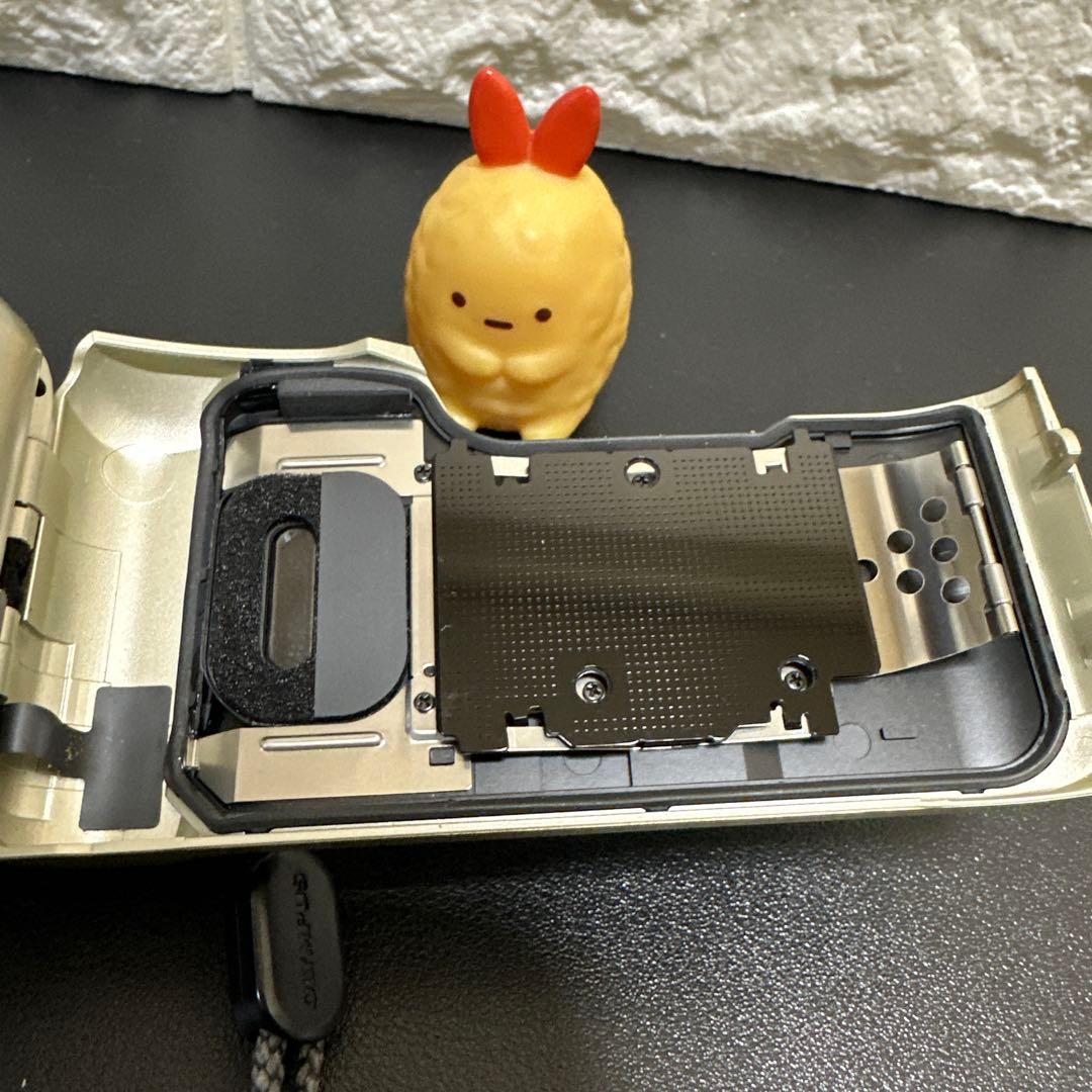 美品③ オリンパス　OLYMPUS μ[mju:]-II 110 動作品