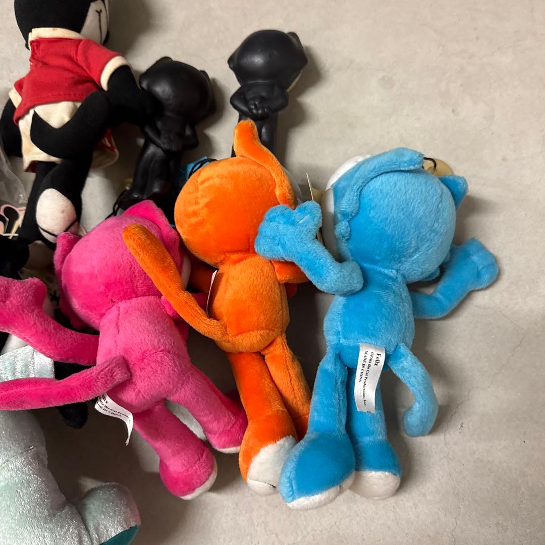 Felix the Cat ぬいぐるみ 10体セット　ヴィンテージ