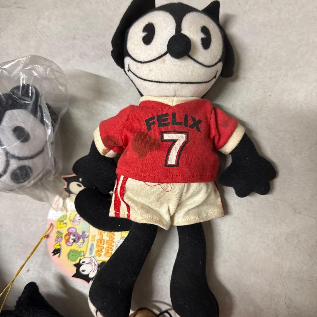 Felix the Cat ぬいぐるみ 10体セット　ヴィンテージ