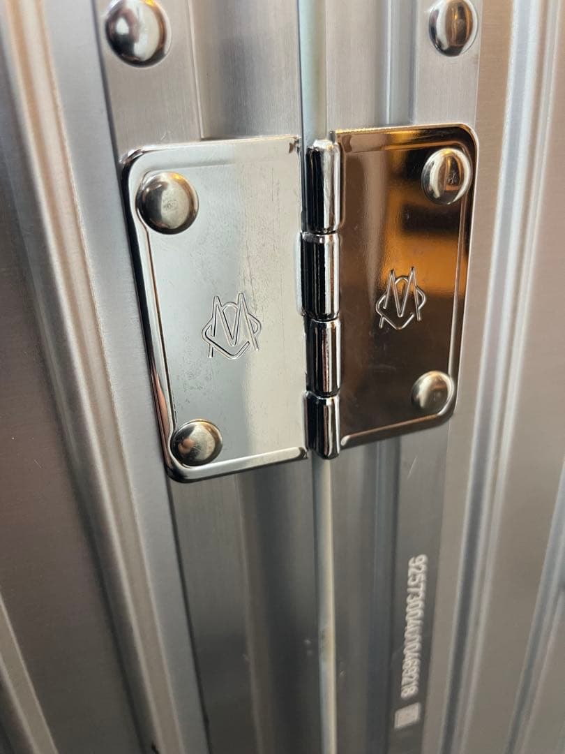 RIMOWA リモワ　スーツケース　オリジナルチェックイン　L 86L シルバー