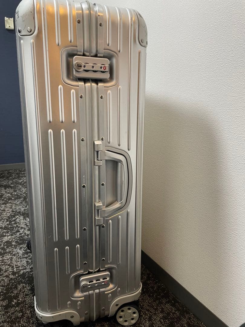 RIMOWA リモワ　スーツケース　オリジナルチェックイン　L 86L シルバー