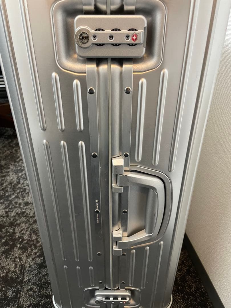 RIMOWA リモワ　スーツケース　オリジナルチェックイン　L 86L シルバー