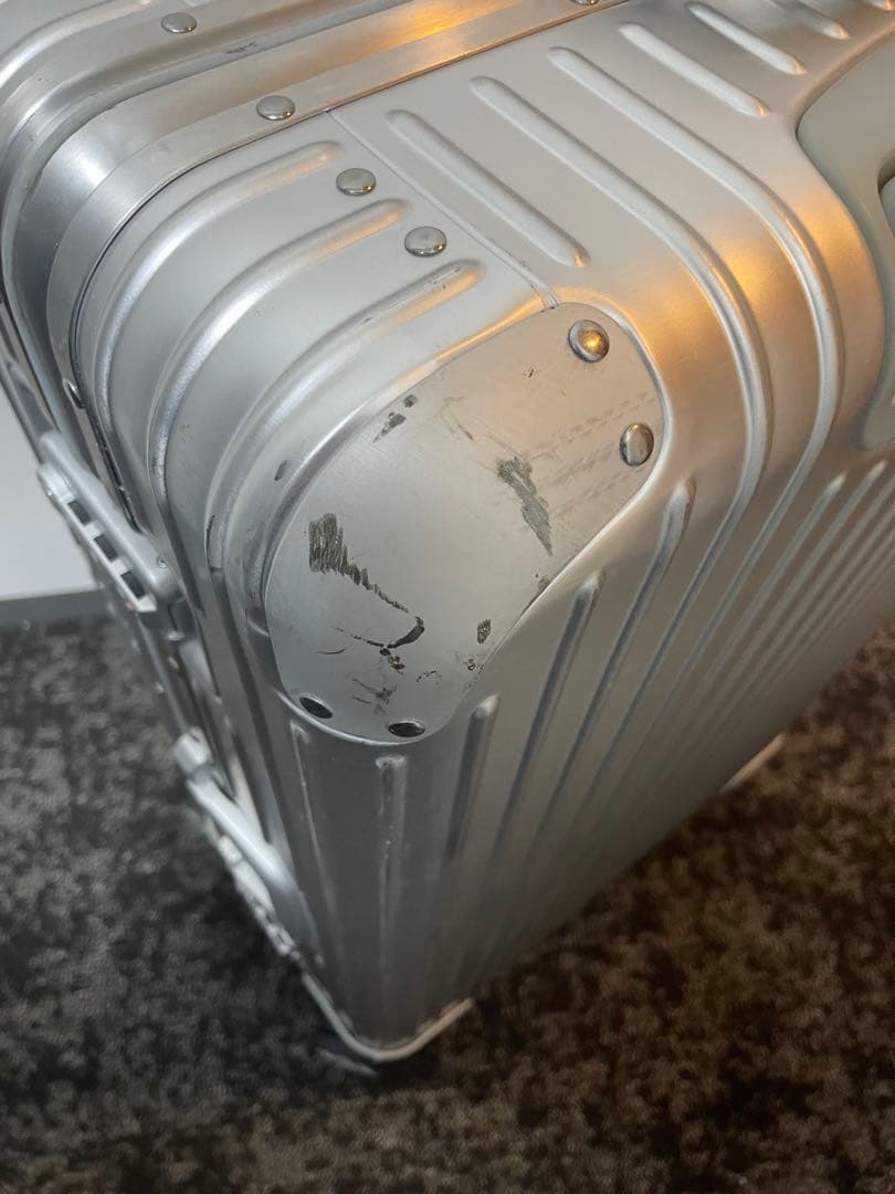 RIMOWA リモワ　スーツケース　オリジナルチェックイン　L 86L シルバー