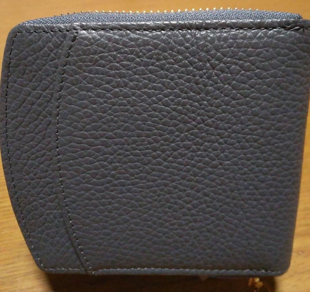 Her Schedule グレー 二つ折り財布