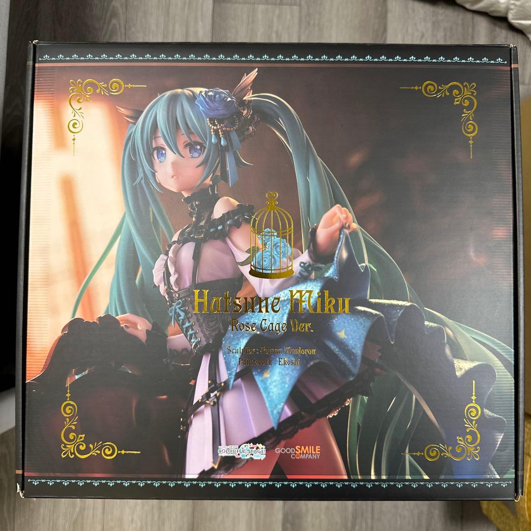 初音ミク Rose Cage Ver. 1/7フィギュア