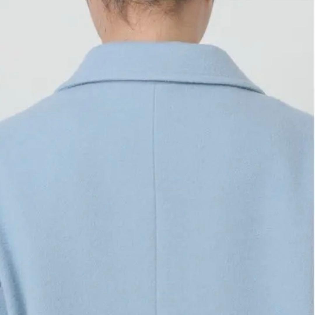 SLOBE IENAライトブルー チェスターコート