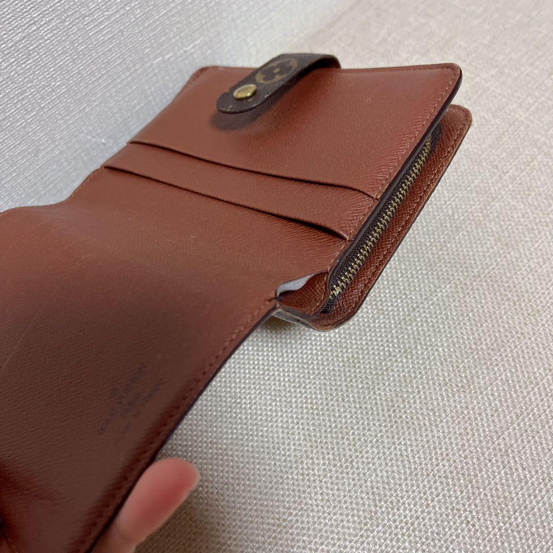 ルイヴィトン モノグラム ポルトモネ・ビエ・トレゾール 二つ折り財布