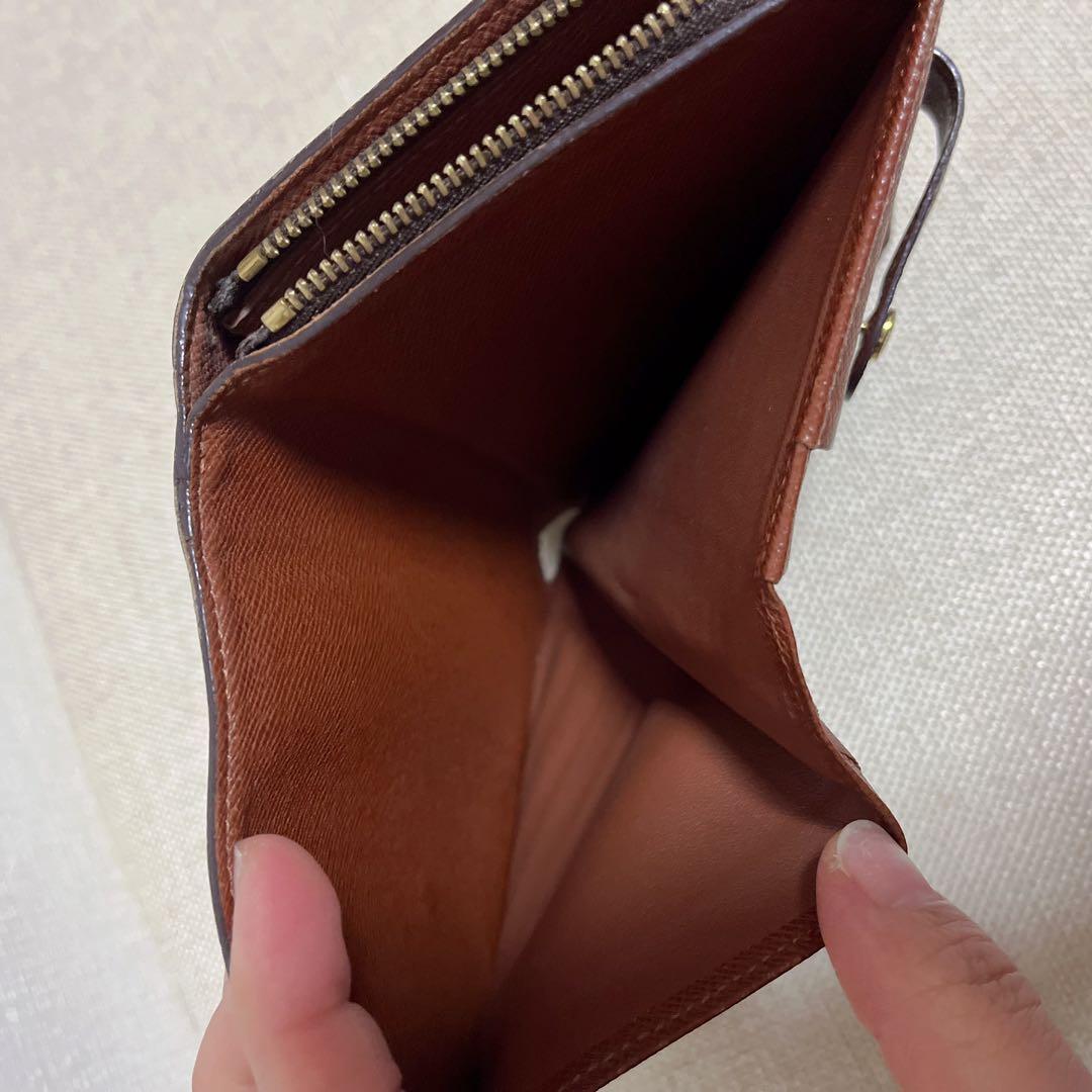 ルイヴィトン モノグラム ポルトモネ・ビエ・トレゾール 二つ折り財布