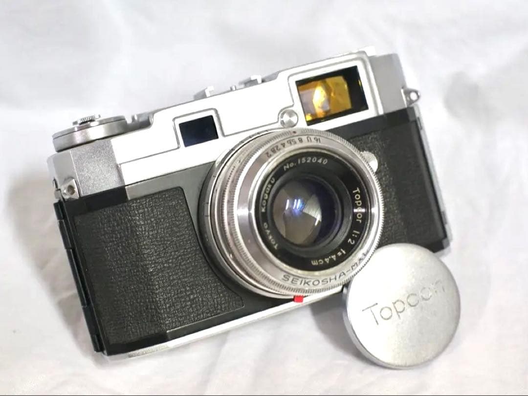 【動作品】Topcon 35-L 東京光学