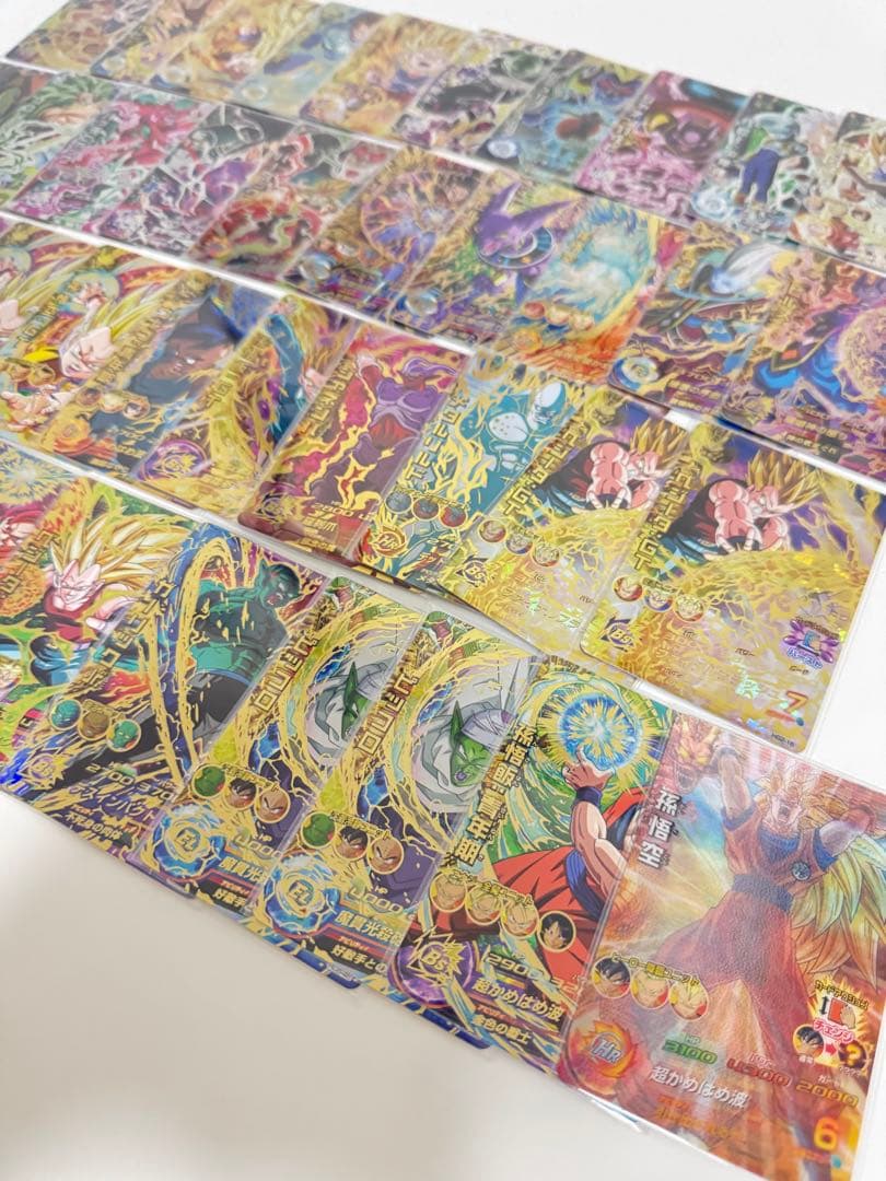 ドラゴンボールヒーローズ GM弾 セミコンプセット