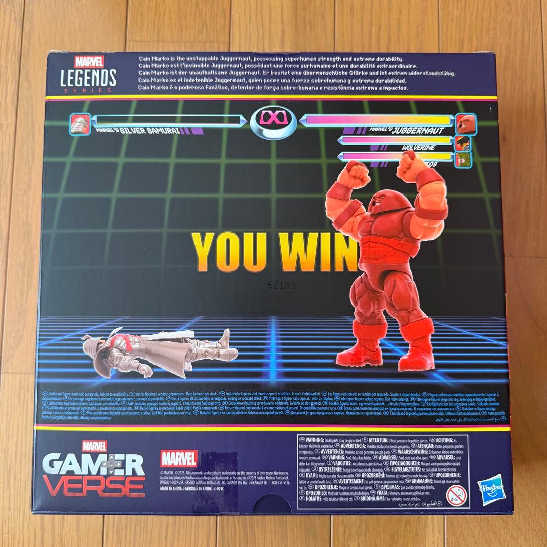 マーベルレジェンド ジャガーノート ゲーマーバース 未開封